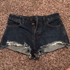 Free people shorts